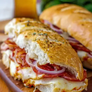 Oven-Baked Italian Subs: Cheesy, Melty, and Irresistible
