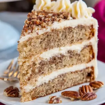 Butter Pecan Cake