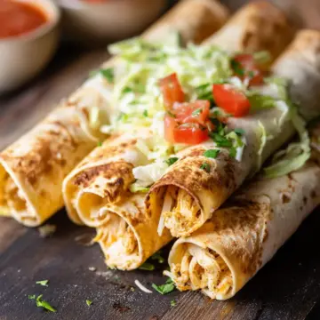Easy Gluten Free Chicken Taquitos Recipe