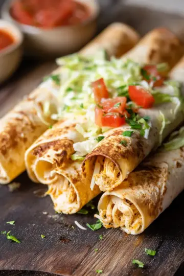Easy Gluten Free Chicken Taquitos Recipe