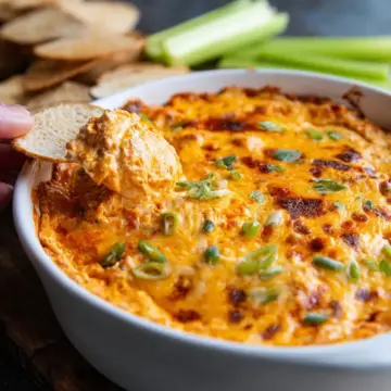 The Best Buffalo Chicken Dip Recipe