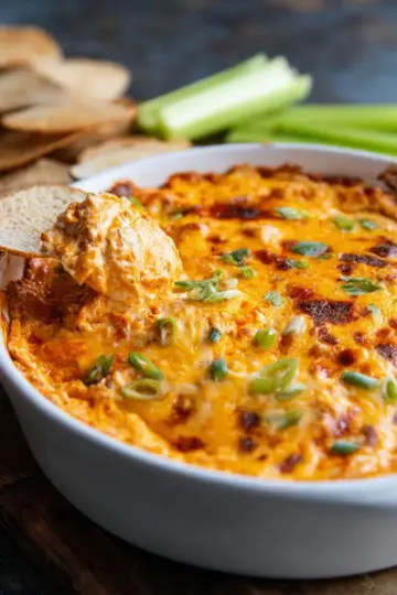 The Best Buffalo Chicken Dip Recipe