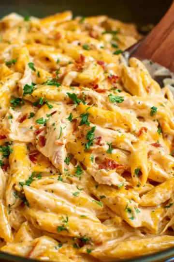 Crack Chicken Penne