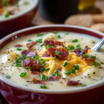 The Ultimate Creamy Potato Soup
