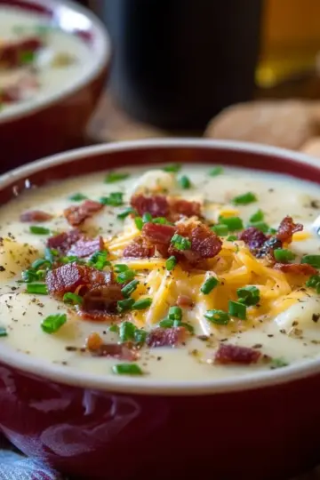 The Ultimate Creamy Potato Soup