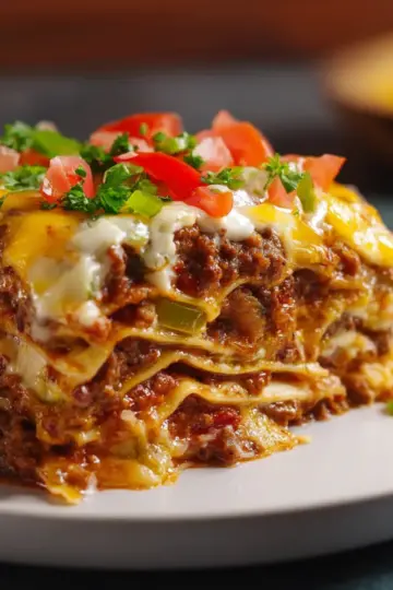 Cheeseburger Lasagna