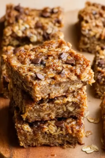 Ingredient Banana Oatmeal Bars