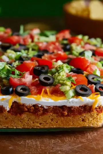 Seven-Layer Taco Dip