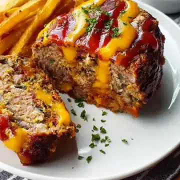Cheeseburger Meatloaf