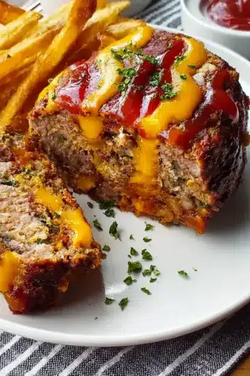 Cheeseburger Meatloaf