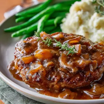 Salisbury Steak