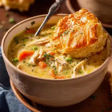 Chicken Pot Pie Soup