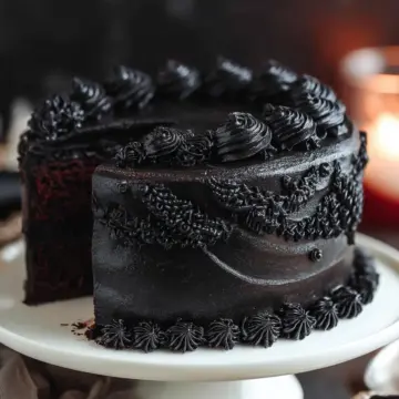 Black Velvet Cake