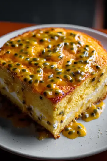 Passion Fruit Cake