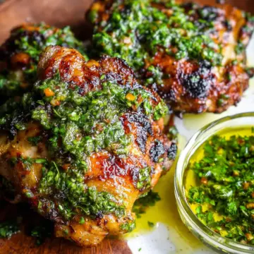 Chimichurri Chicken Thighs