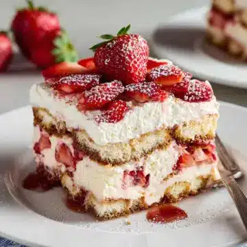 Strawberry Tiramisu