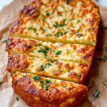 Keto Cheese Bread