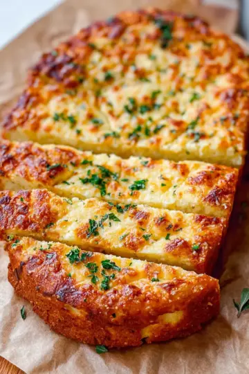 Keto Cheese Bread