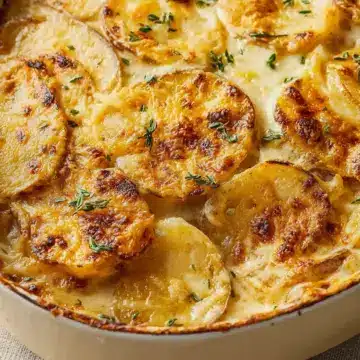Creamy au Gratin Potatoes