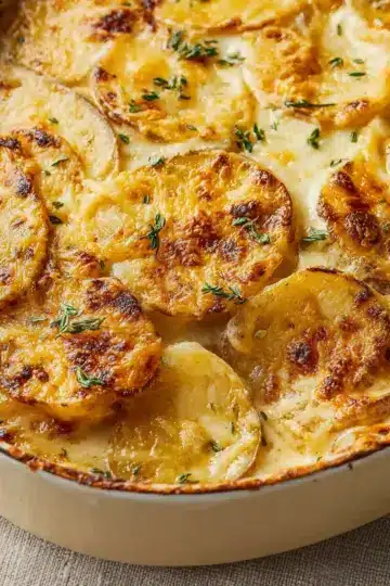 Creamy au Gratin Potatoes
