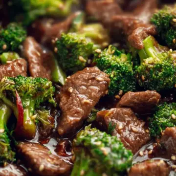 Chinese Beef and Broccoli