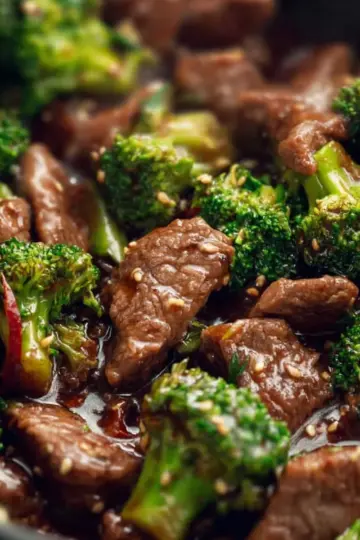 Chinese Beef and Broccoli