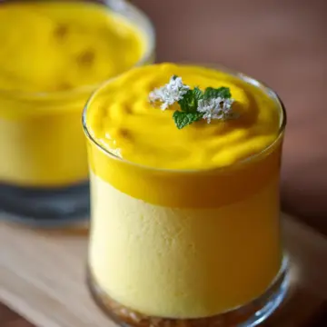 Mango Mousse Recipe