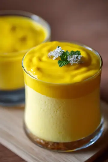 Mango Mousse Recipe
