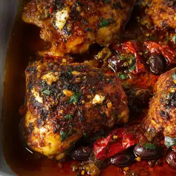 Spicy Mediterranean Chicken Thighs