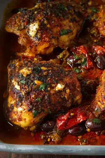 Spicy Mediterranean Chicken Thighs