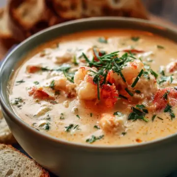 Crab and Shrimp Seafood Bisque