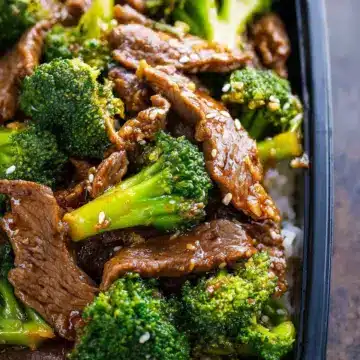Beef and Broccoli