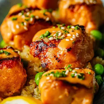 Bang Bang Salmon Bites
