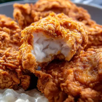 Chicken Fried Chicken
