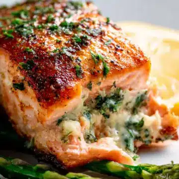 Stuffed Salmon