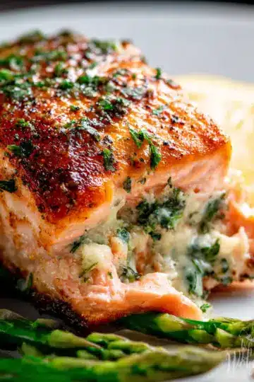 Stuffed Salmon