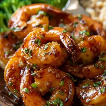 20 Minute Honey Garlic Shrimp