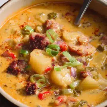 Cajun Potato Soup