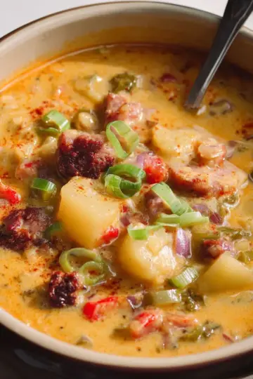 Cajun Potato Soup