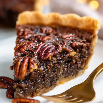 Texas Chocolate Pecan Pie