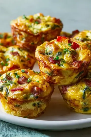 Easy Breakfast Egg Muffins