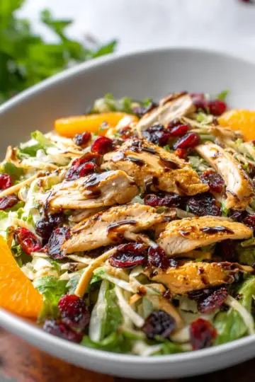 Asian Chicken Cranberry Salad