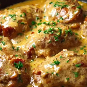 Southern Smothered Chicken Recipe