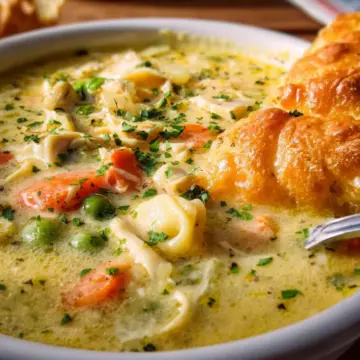 Chicken Pot Pie Soup