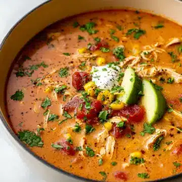 Chicken Taco Soup