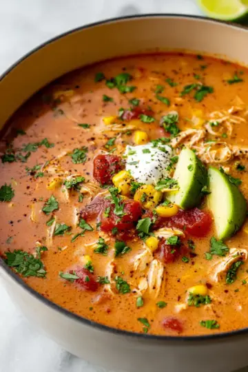 Chicken Taco Soup