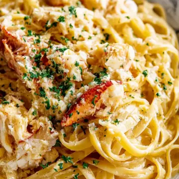 Creamy Lobster Pasta