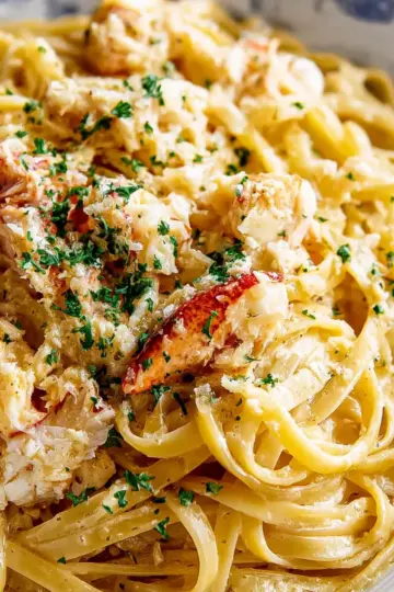 Creamy Lobster Pasta