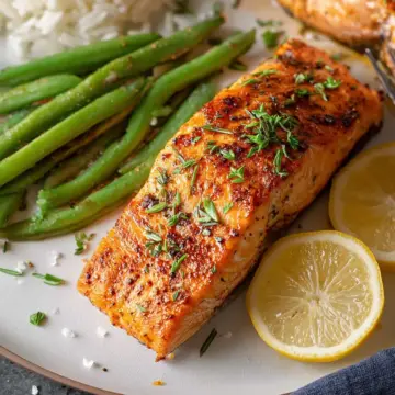Air Fryer Salmon