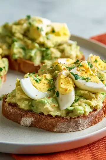 Avocado Egg Salad